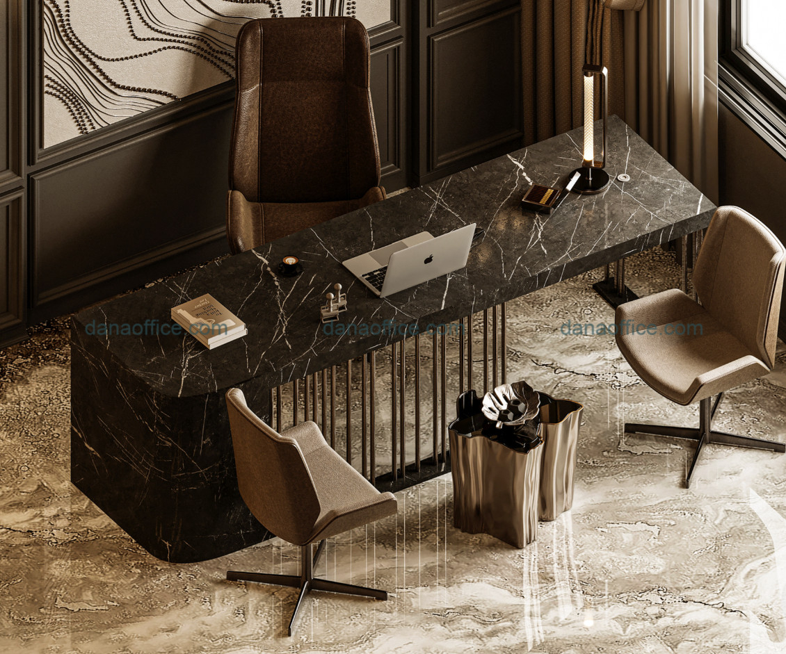 Thiết kế phòng làm việc sang trọng, đẳng cấp