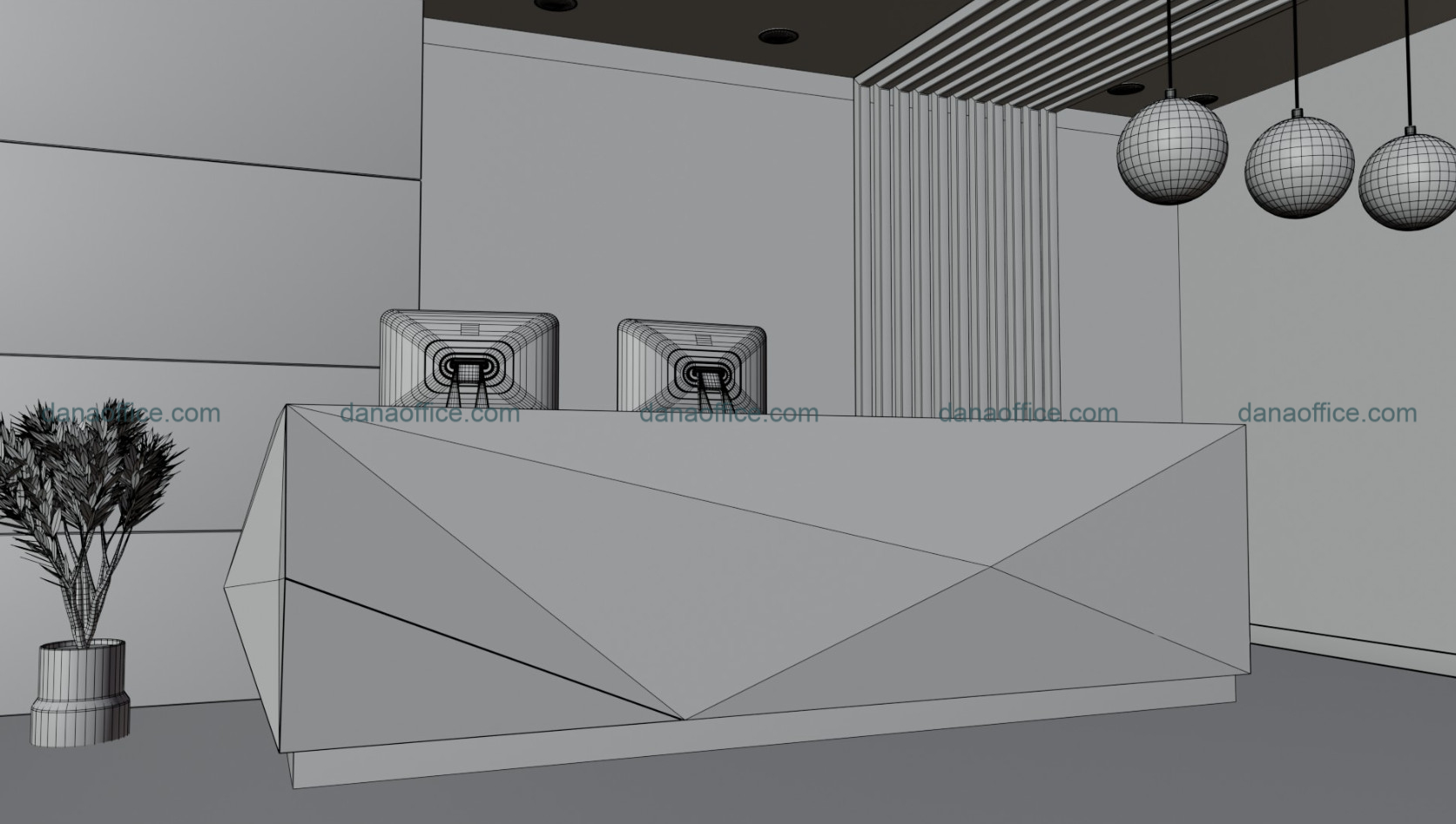 Thiết kế sảnh văn phòng chuyên nghiệp tại Đà Nẵng