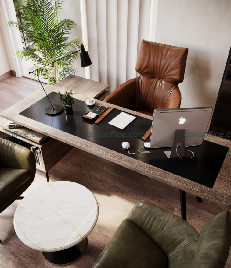 Thiết kế phòng làm việc "nhỏ nhưng có võ" tại Đà Nẵng