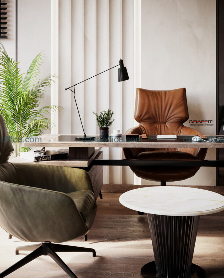 Cây xanh là yếu tố không thể thiếu trong phòng làm việc