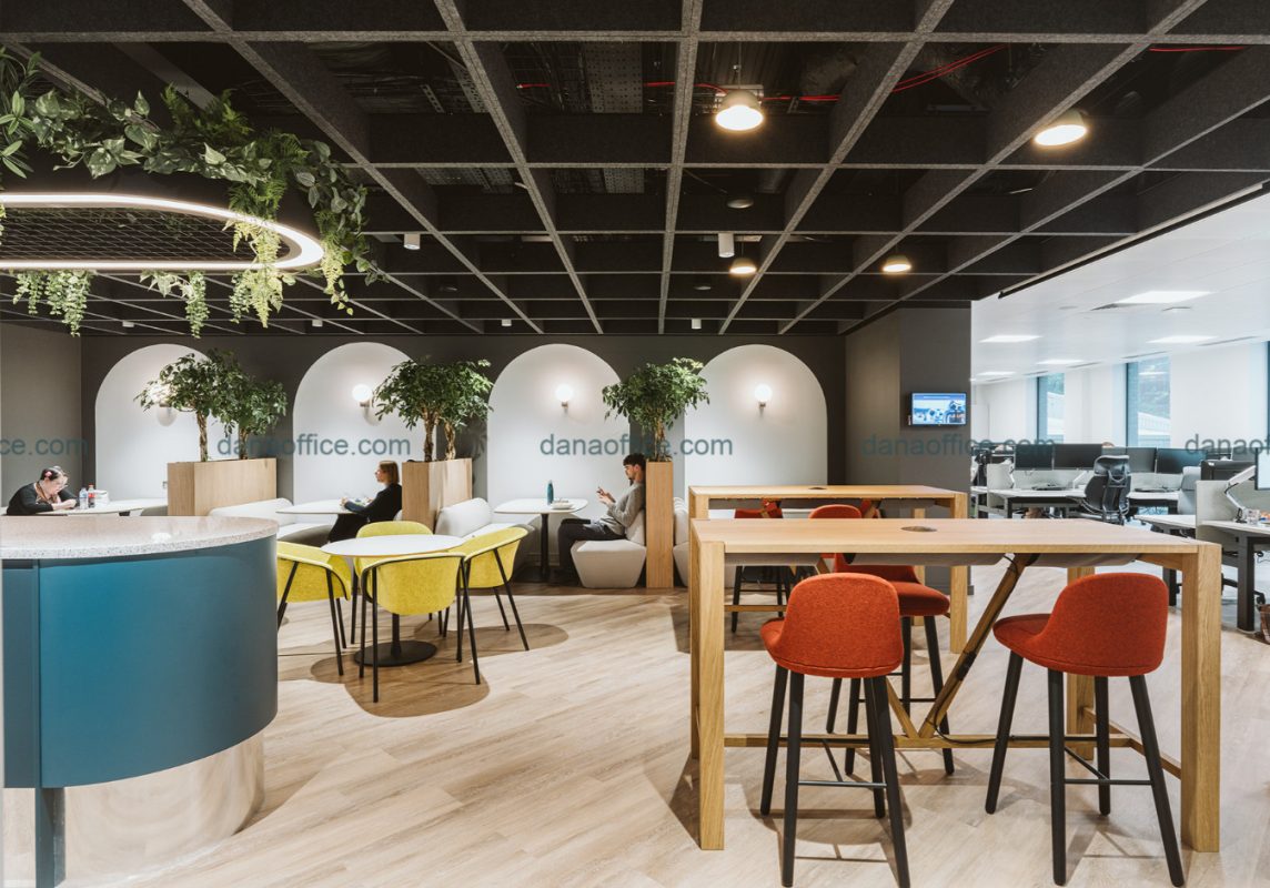Thiết kế nội thất văn phòng quận Thanh Khê tại Đà Nẵng