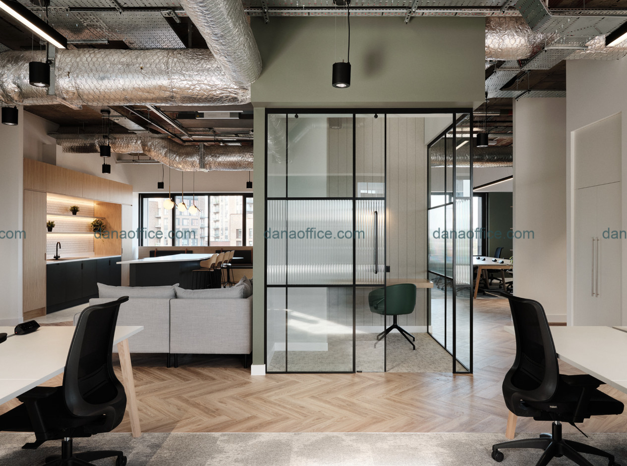 Xu hướng thiết kế nội thất văn phòng thịnh hành tại quận Hải Châu 