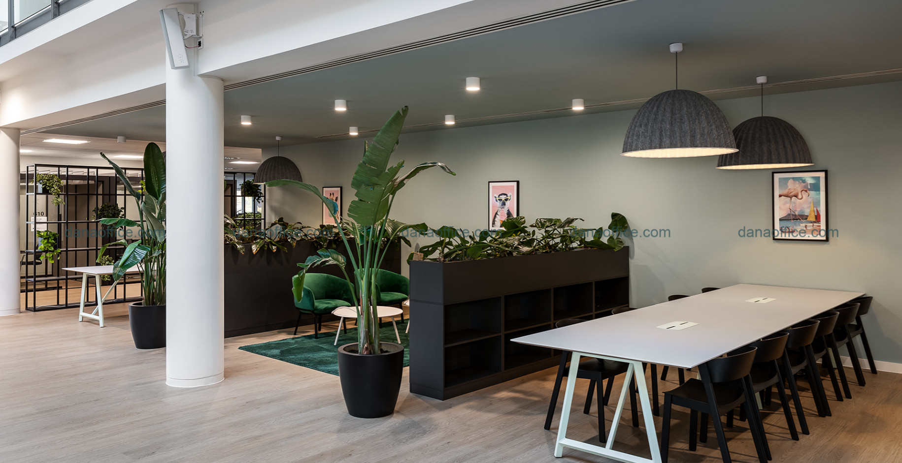 Xu hướng văn phòng xanh tại quận Liên Chiểu