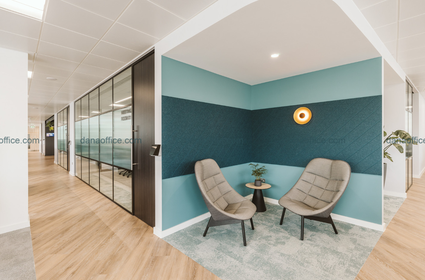 Mẫu Thiết kế nội thất văn phòng quận Thanh Khê nổi bật