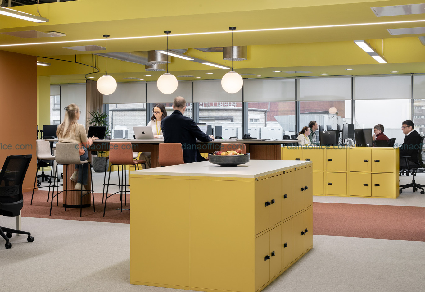 Bố trí không gian khoa học