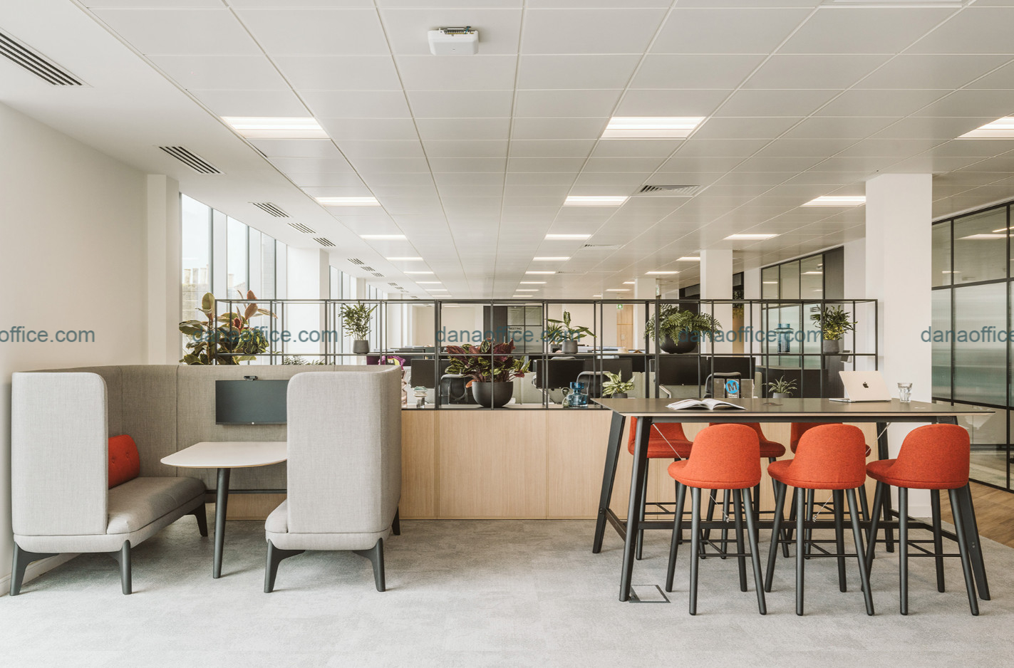 Bố trí không gian khoa học