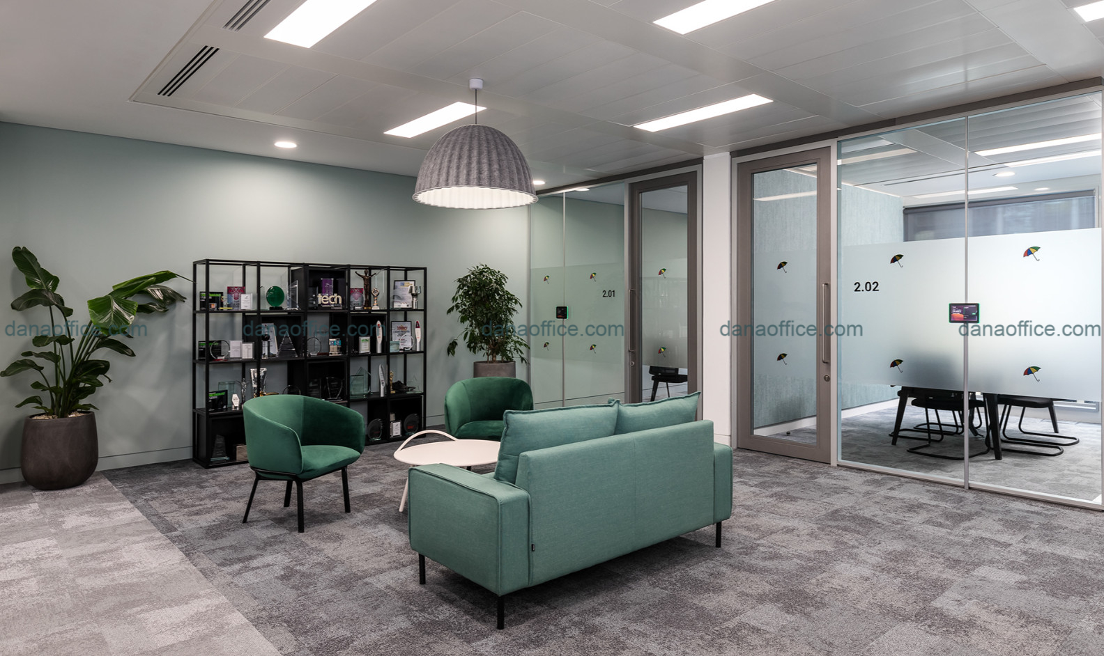 Thiết kế nội thất văn phòng quận Liên Chiểu tại Đà Nẵng