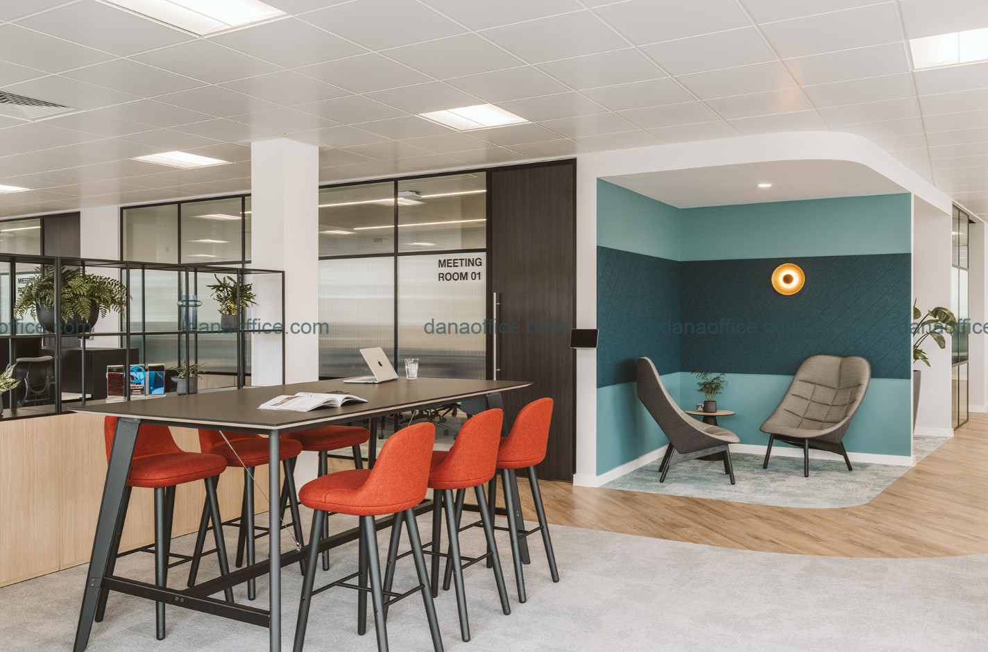 Xu hướng thiết kế nội thất văn phòng quận Thanh Khê 