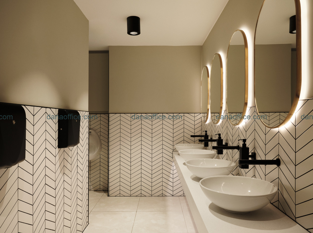 Thiết kế nội thất văn phòng quận Hải Châu tinh tế