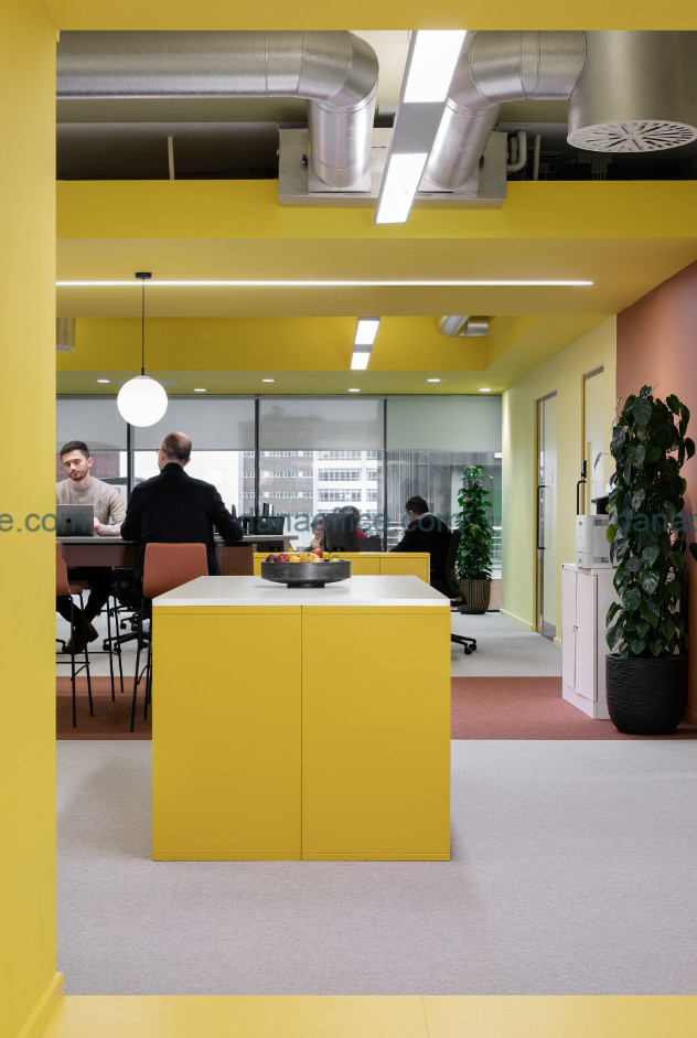 Đưa thiên nhiên vào trong thiết kế văn phòng