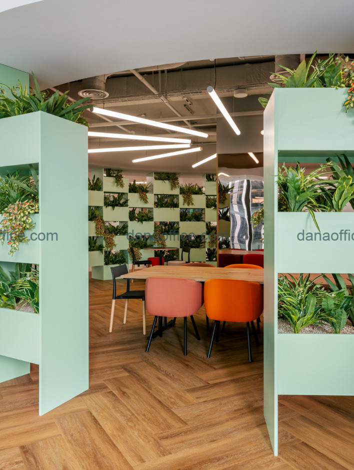 Xu hướng thiết kế văn phòng xanh ngày càng được ưa chuộng