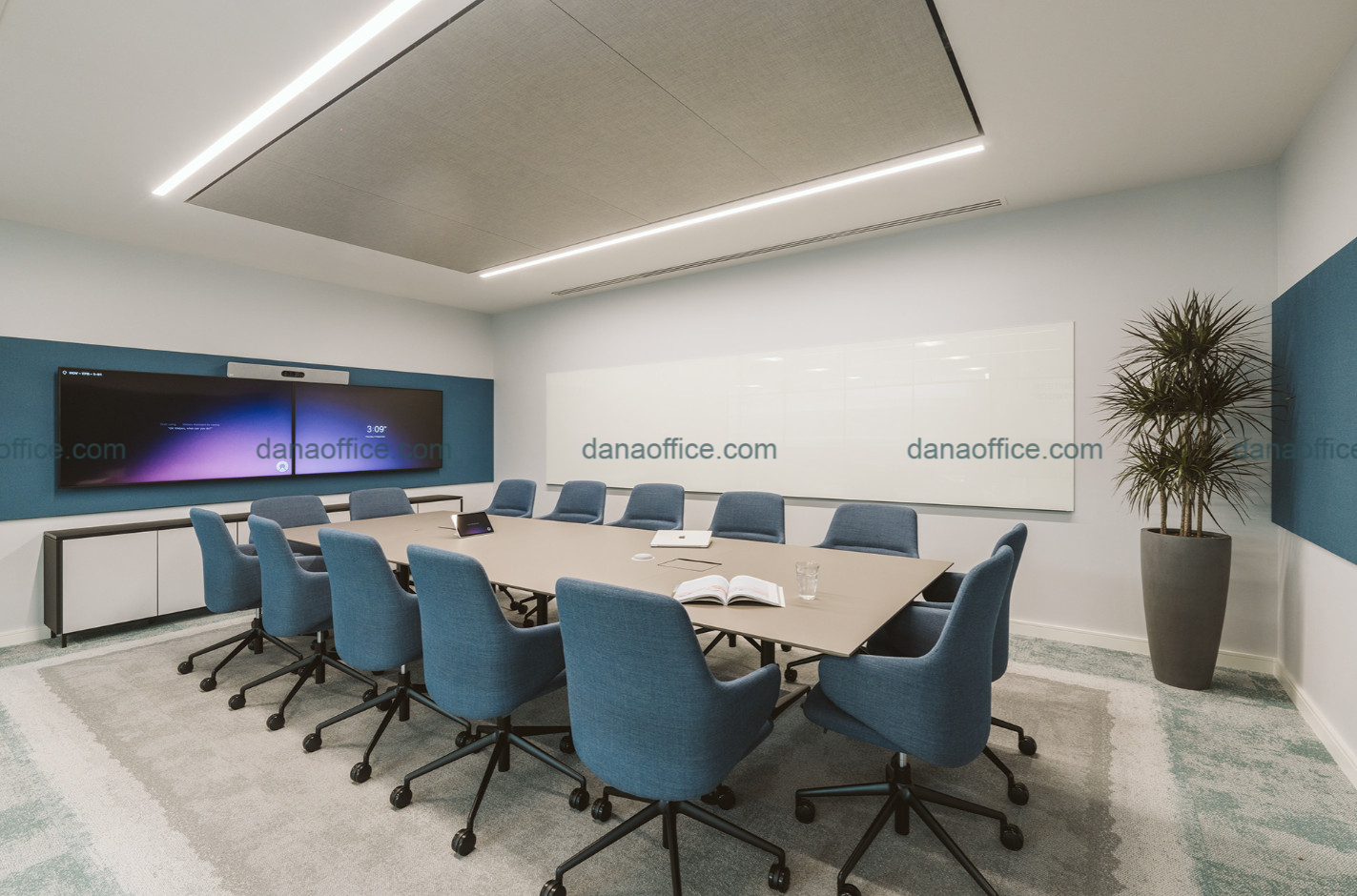 Thiết kế nội thất văn phòng quận Thanh Khê hiện đại