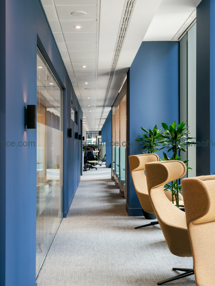 Đa dạng trong thiết kế nội thất văn phòng quận Ngũ Hành Sơn