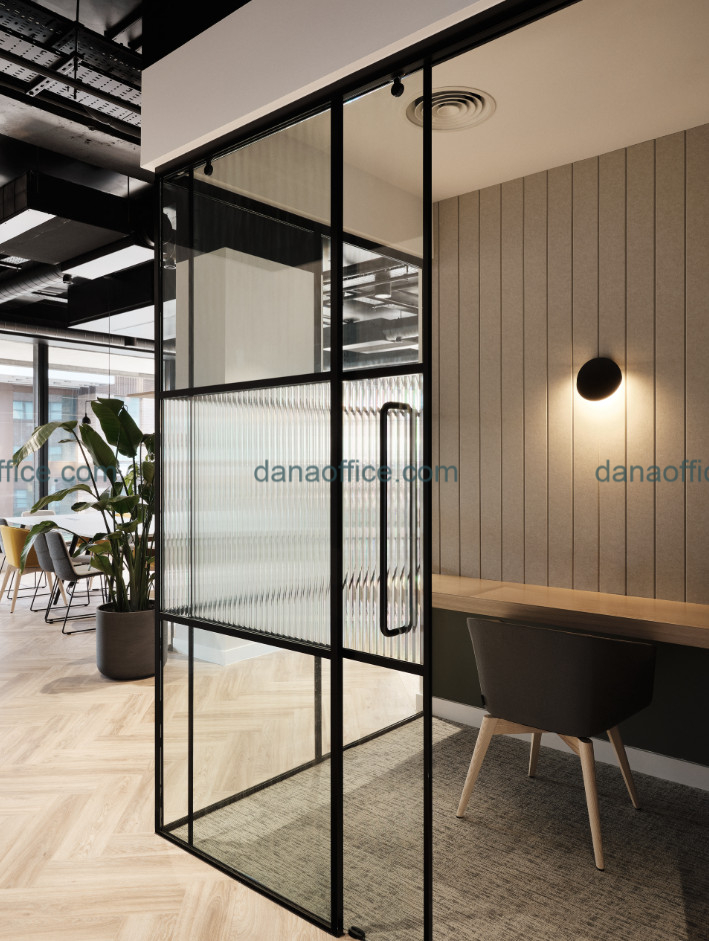 Bố trí "góc chill" tạo sự thư giãn và riêng tư cho nhân viên