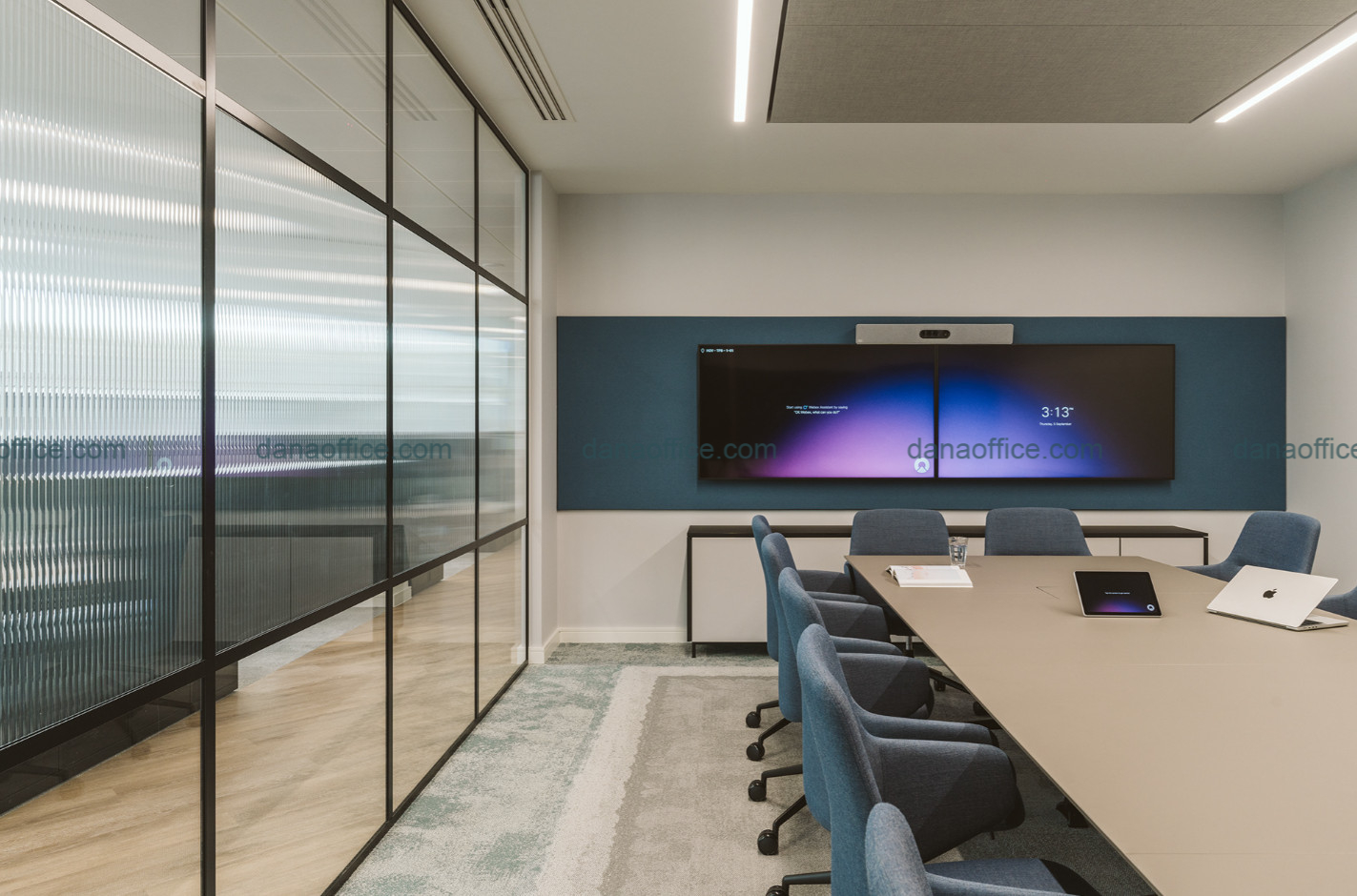 Tích hợp công nghệ thông minh trong thiết kế nội thất văn phòng