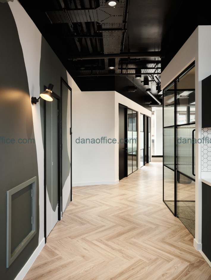 Thiết kế lối đi thông thoáng