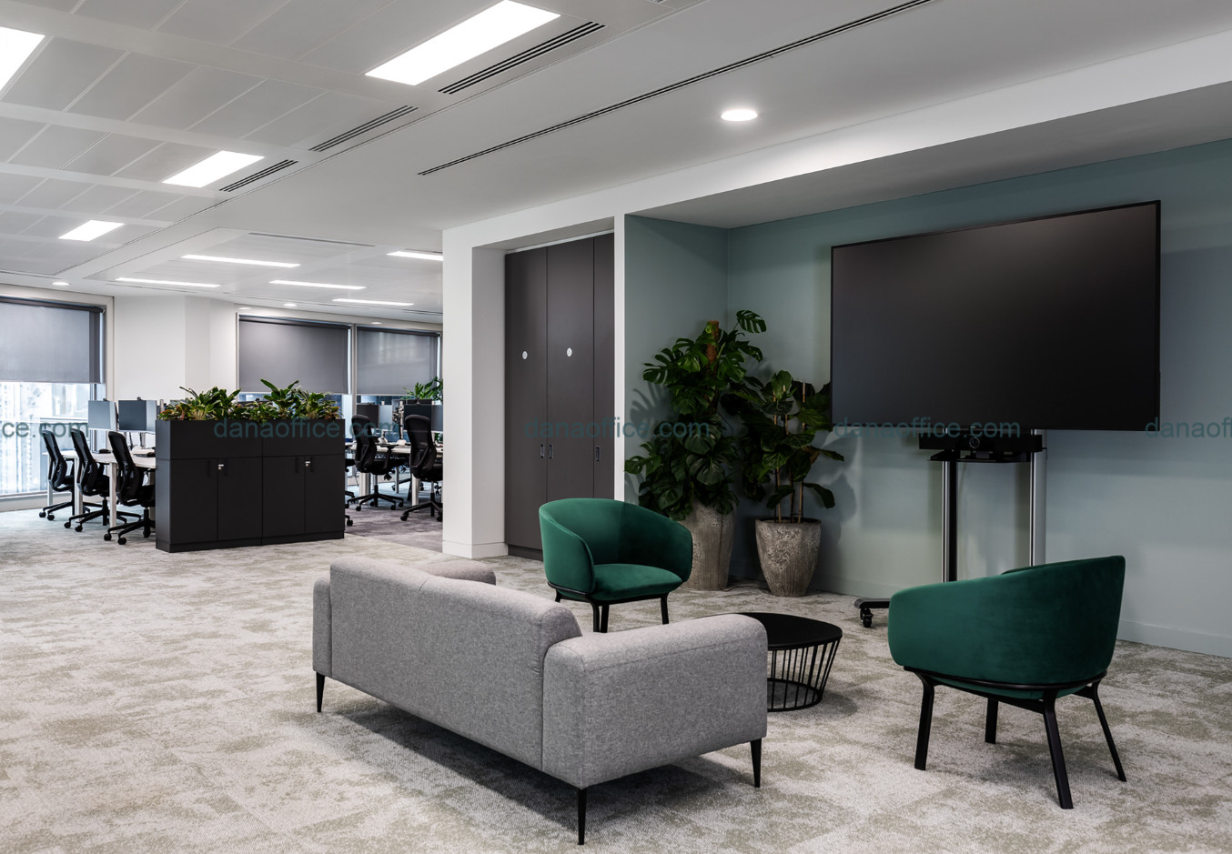 Lựa chọn nội thất phù hợp với loại hình văn phòng