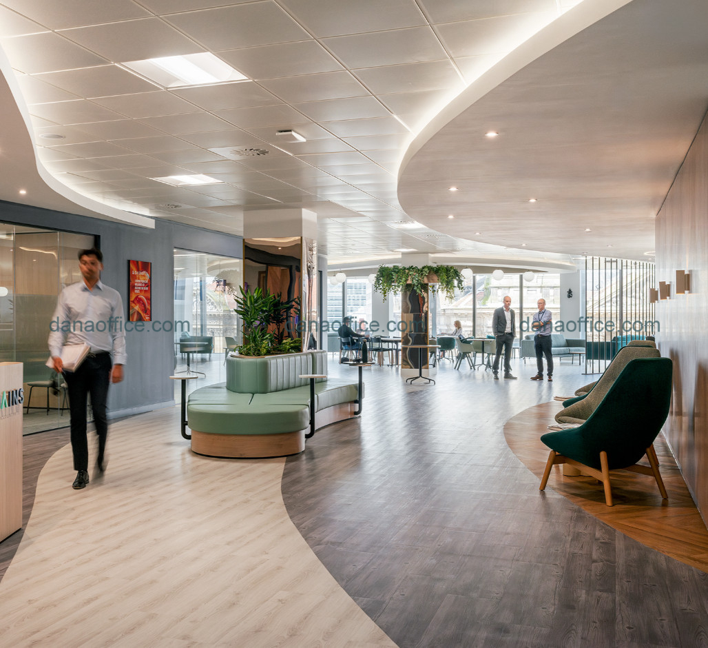 Thiết kế nội thất văn phòng quận Ngũ Hành Sơn tiện nghi