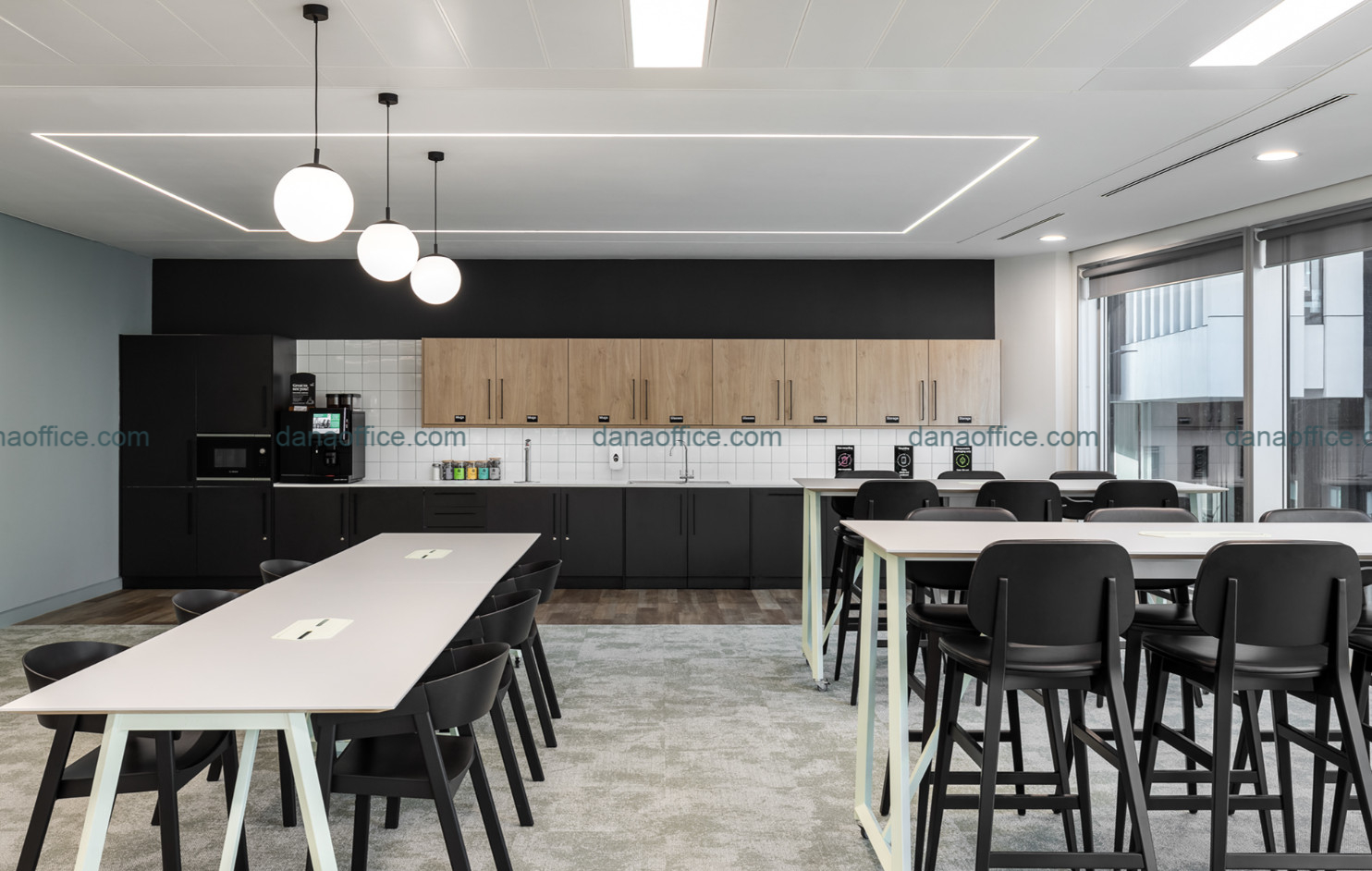 Thiết kế khu vực bếp riêng tiện nghi