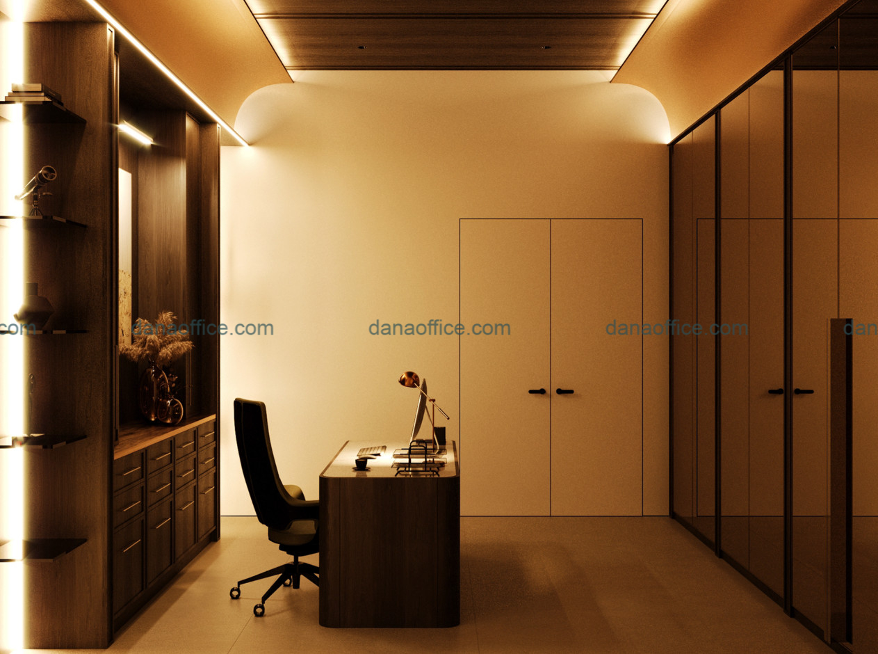 Ưu tiên những màu sắc nhẹ nhàng khi thiết kế văn phòng 30m2