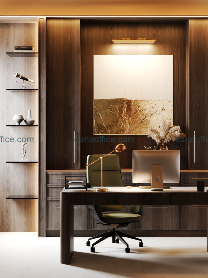 Văn phòng 30m2 đã được hoàn thiện