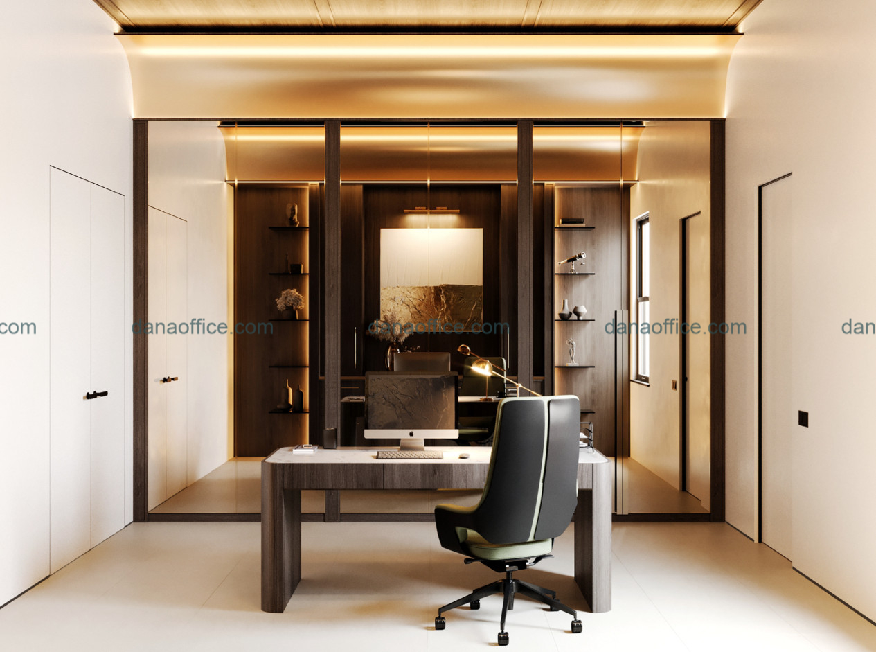 Sử dụng vật trang trí phù hợp cho văn phòng 30m2