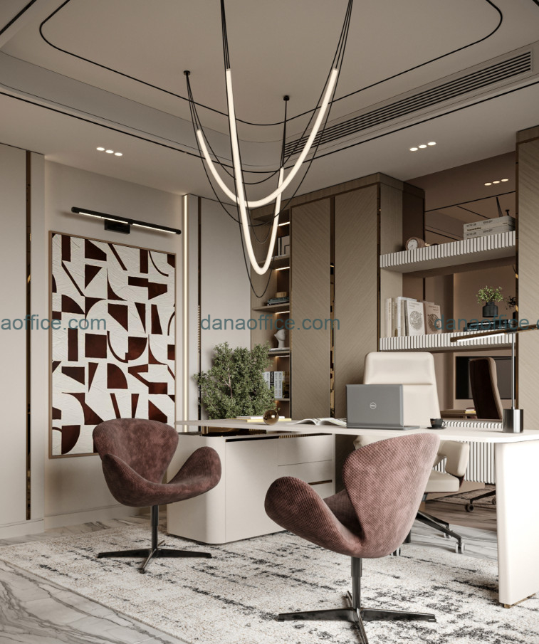 Bố trí công năng hợp lý khi thiết kế văn phòng giám đốc tại Đà Nẵng