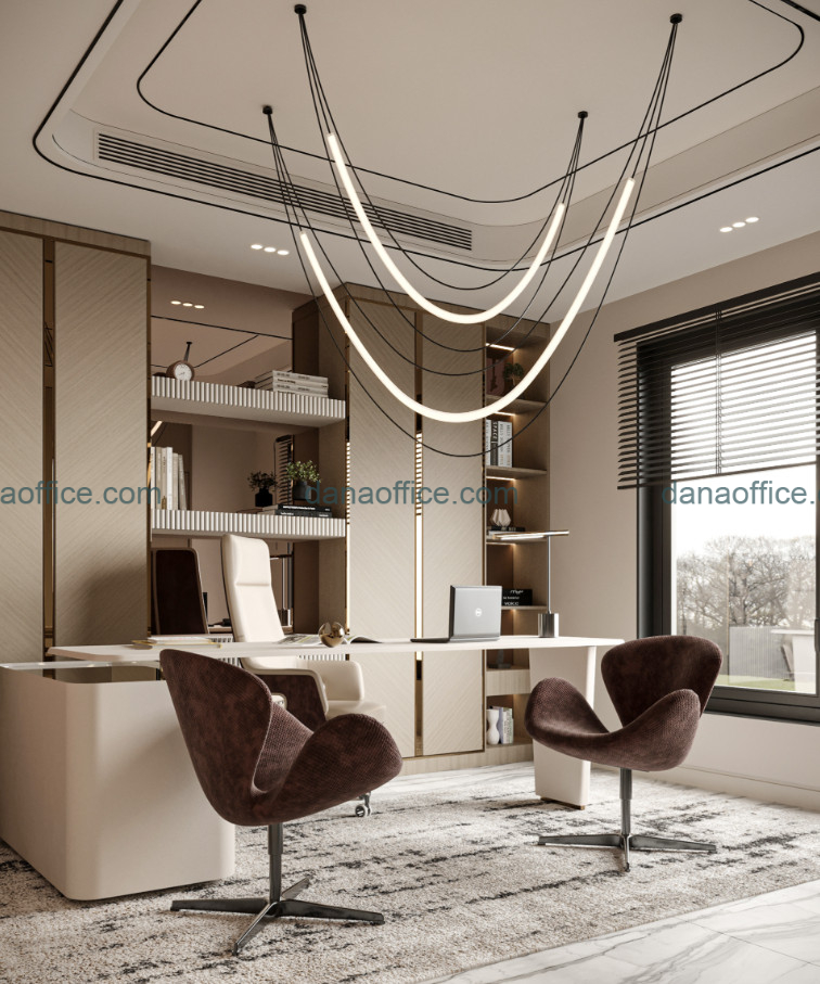 Cần chú trọng đến tính riêng tư trong thiết kế văn phòng giám đốc tại Đà Nẵng