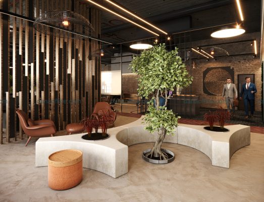 Thiết kế văn phòng cho thuê tại Đà Nẵng