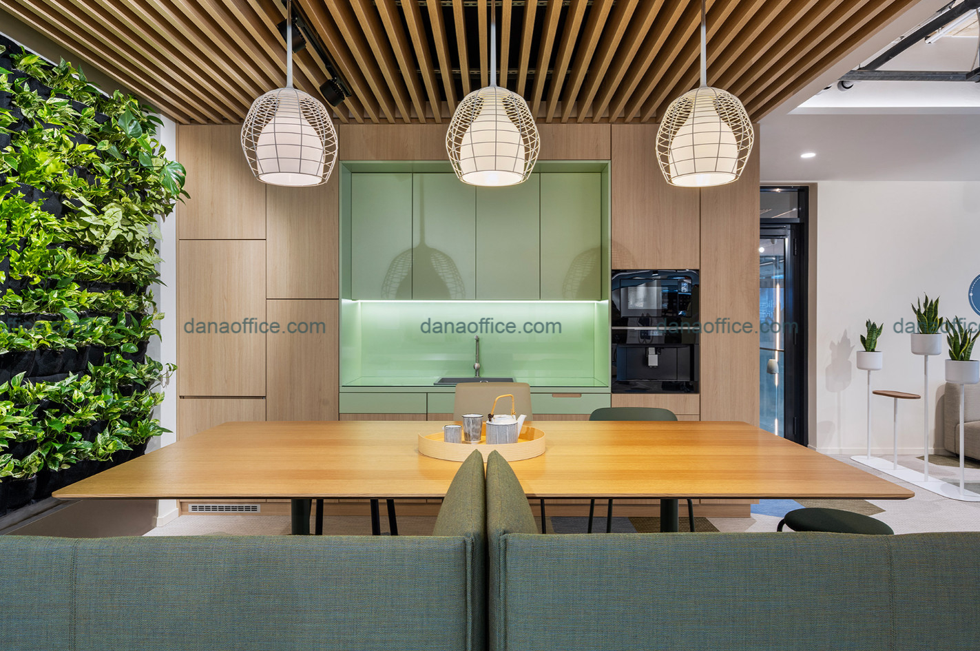 Hệ thống chiếu sáng tinh tế, hài hòa