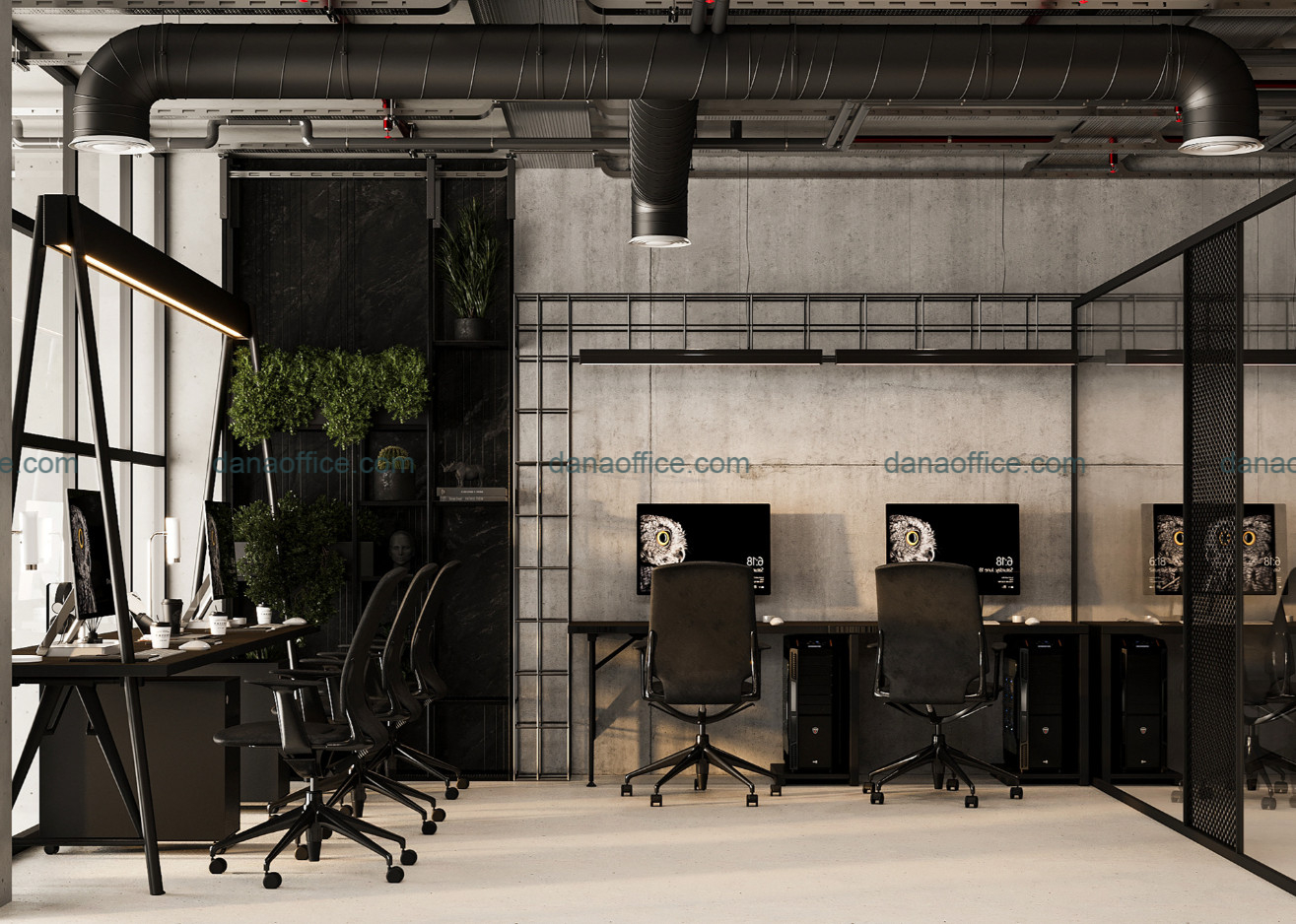 Thiết kế nội thất văn phòng trọn gói tại Đà Nẵng