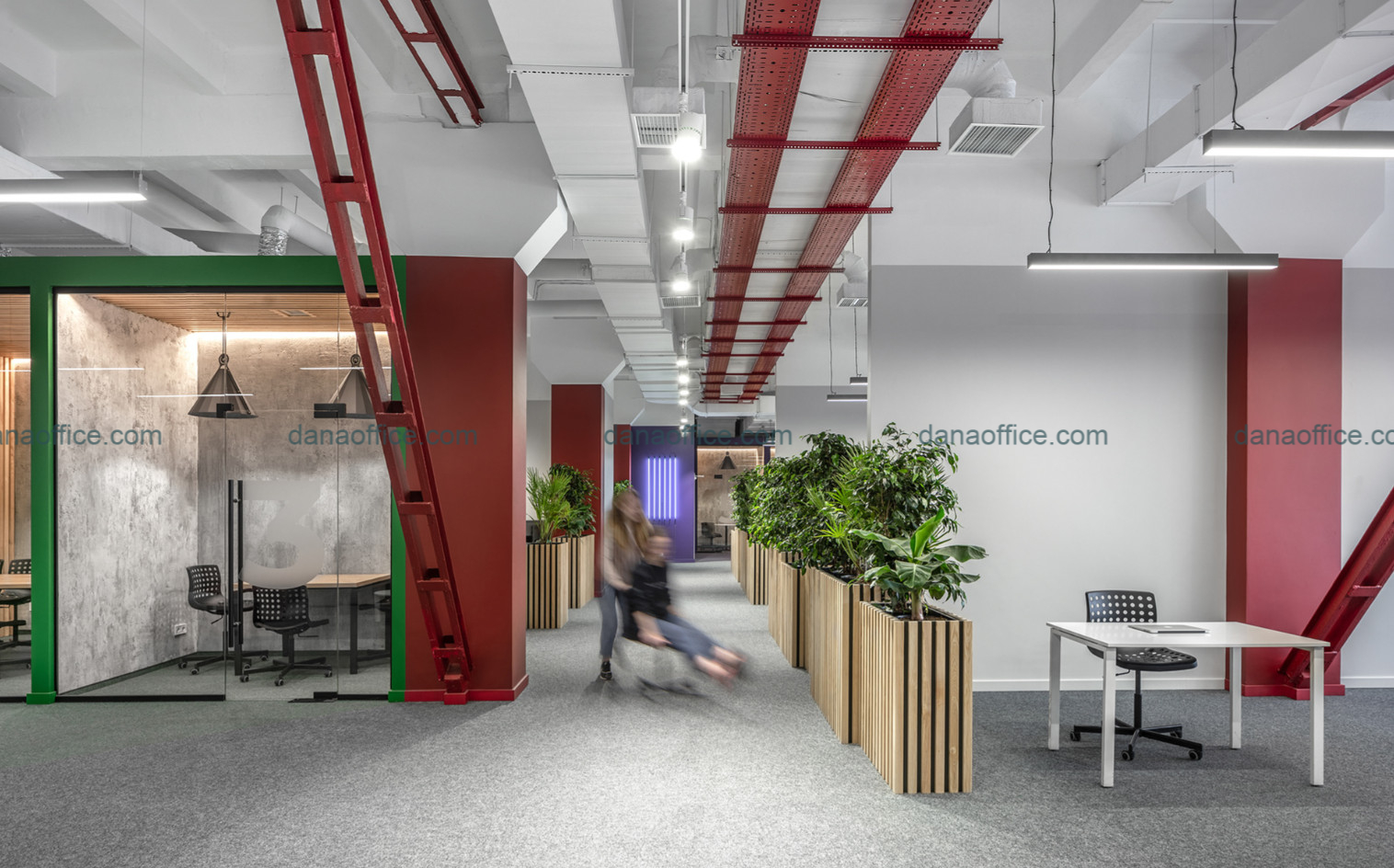 Nội Thất Dana là đơn vị đáng tin cậy trong thiết kế văn phòng đẹp mắt tại Đà Nẵng