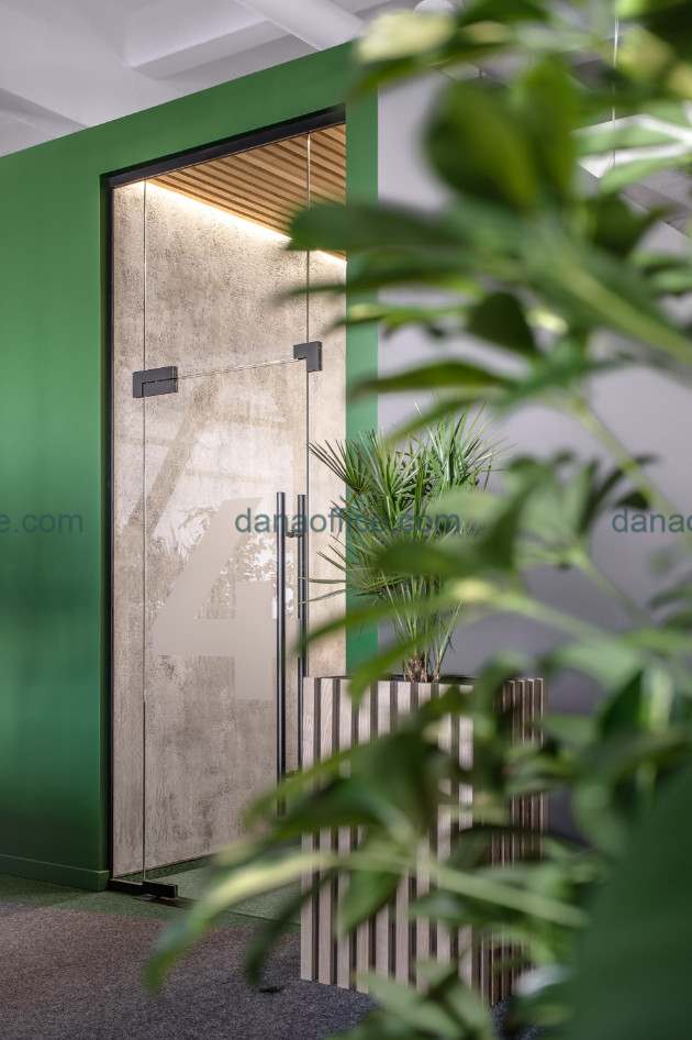 Đưa thiên nhiên vào thiết kế văn phòng