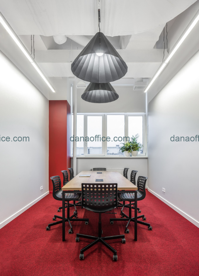 Chi phí thiết kế có thể thay đổi tuỳ vào mô hình văn phòng