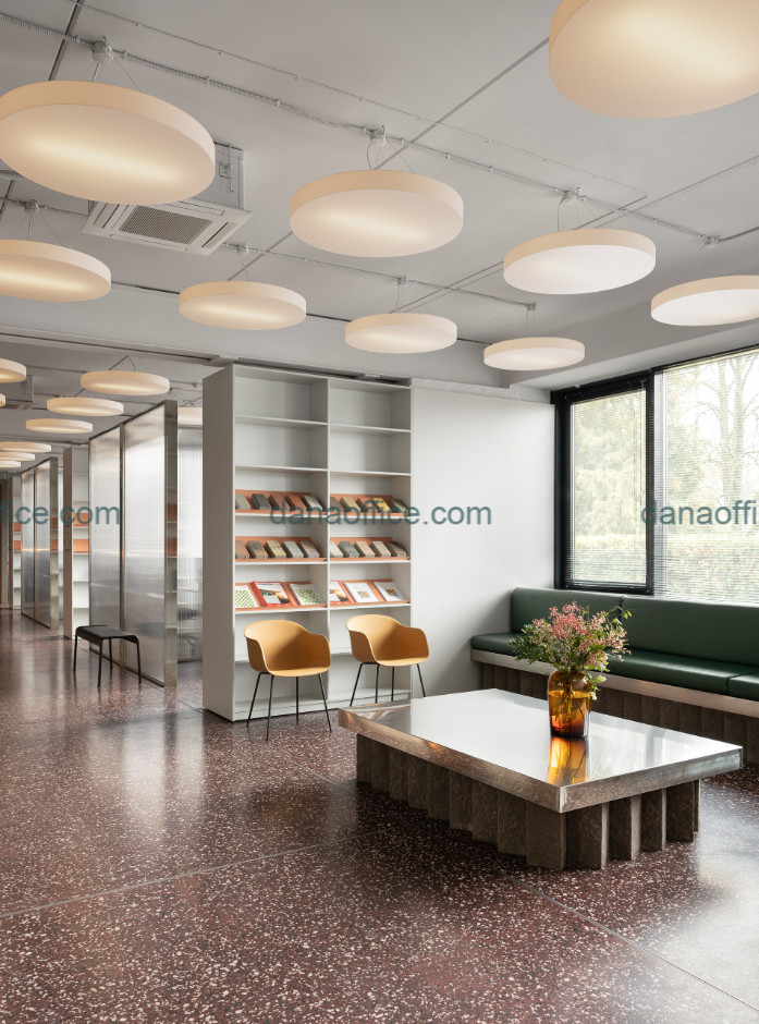 Đơn vị uy tín sẽ biết cách tối ưu hoá không gian văn phòng