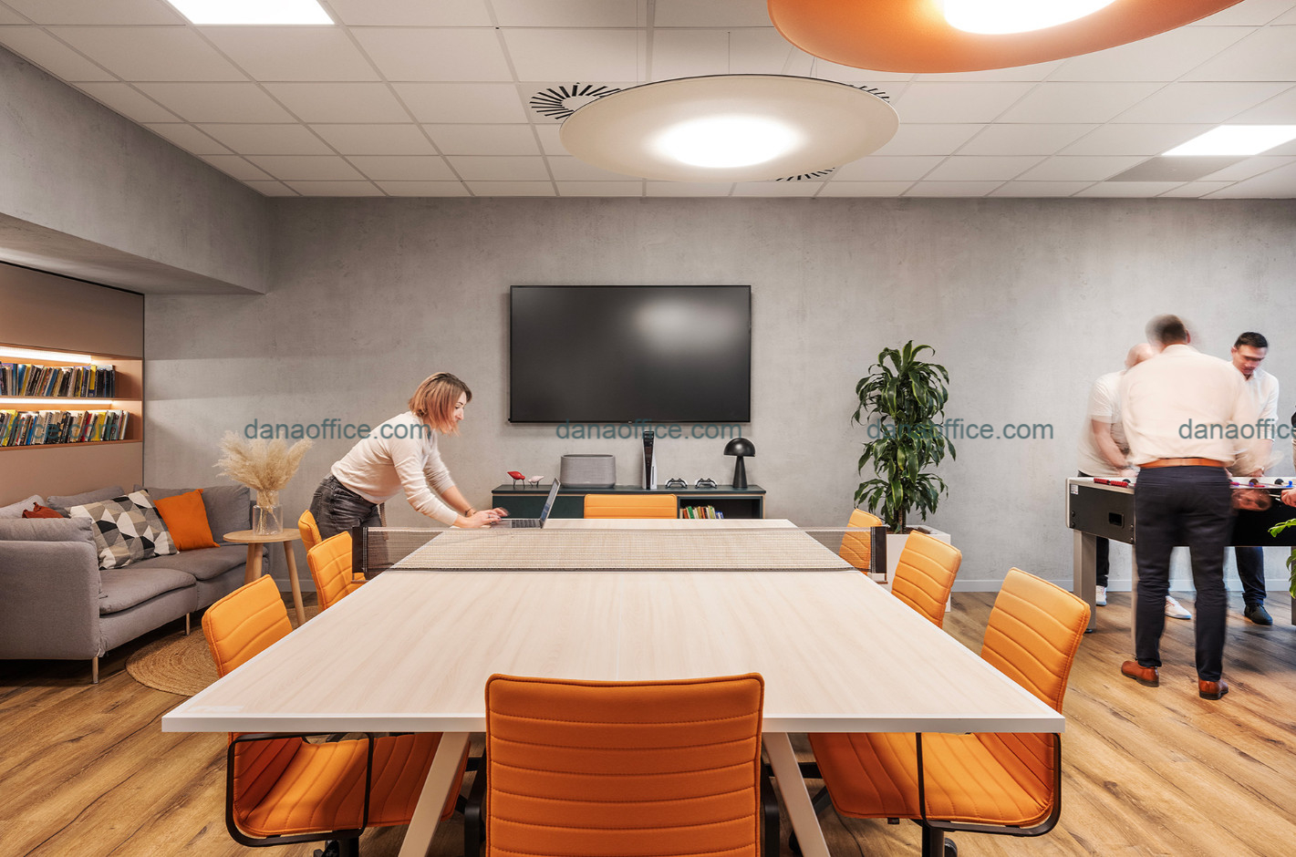 Thuê đơn vị thiết kế văn phòng uy tín sẽ giúp Anh chị sở hữu một văn phòng đạt chuẩn