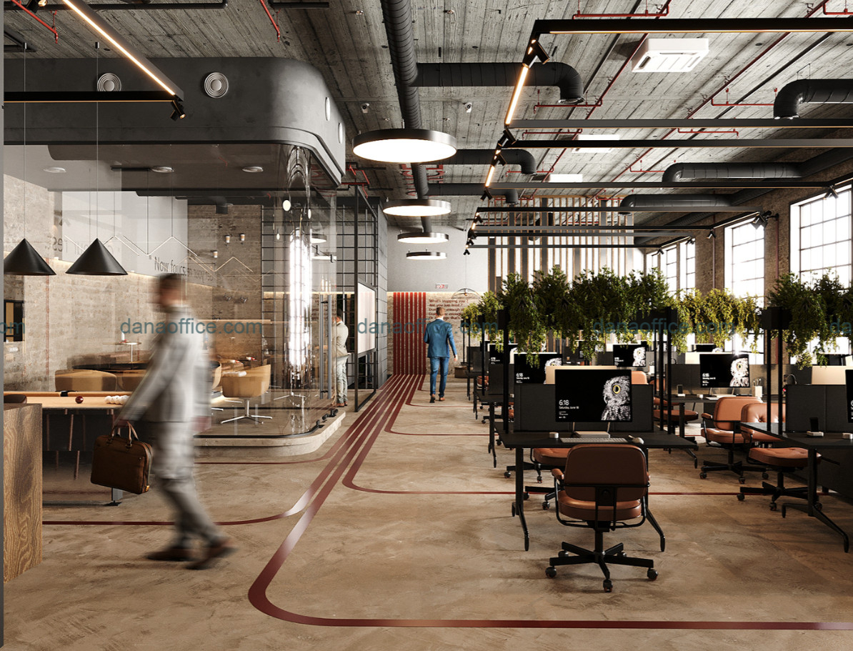 Bố trí không gian khoa học