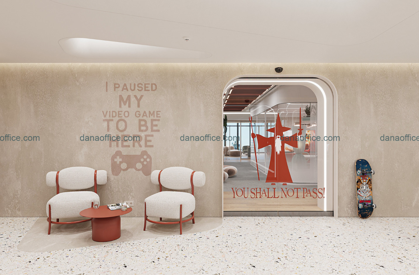 Bố trí không gian khoa học