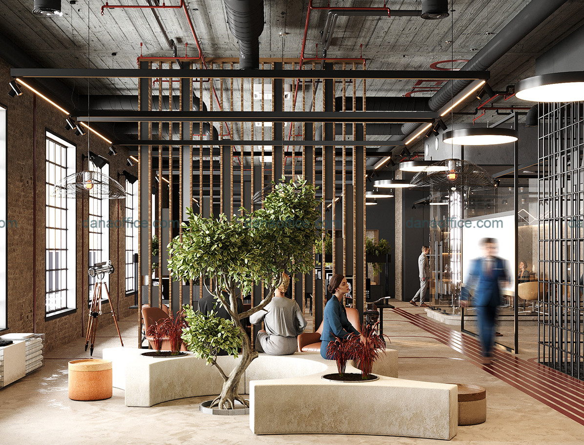 Thiết kế văn phòng cho thuê tại Đà Nẵng