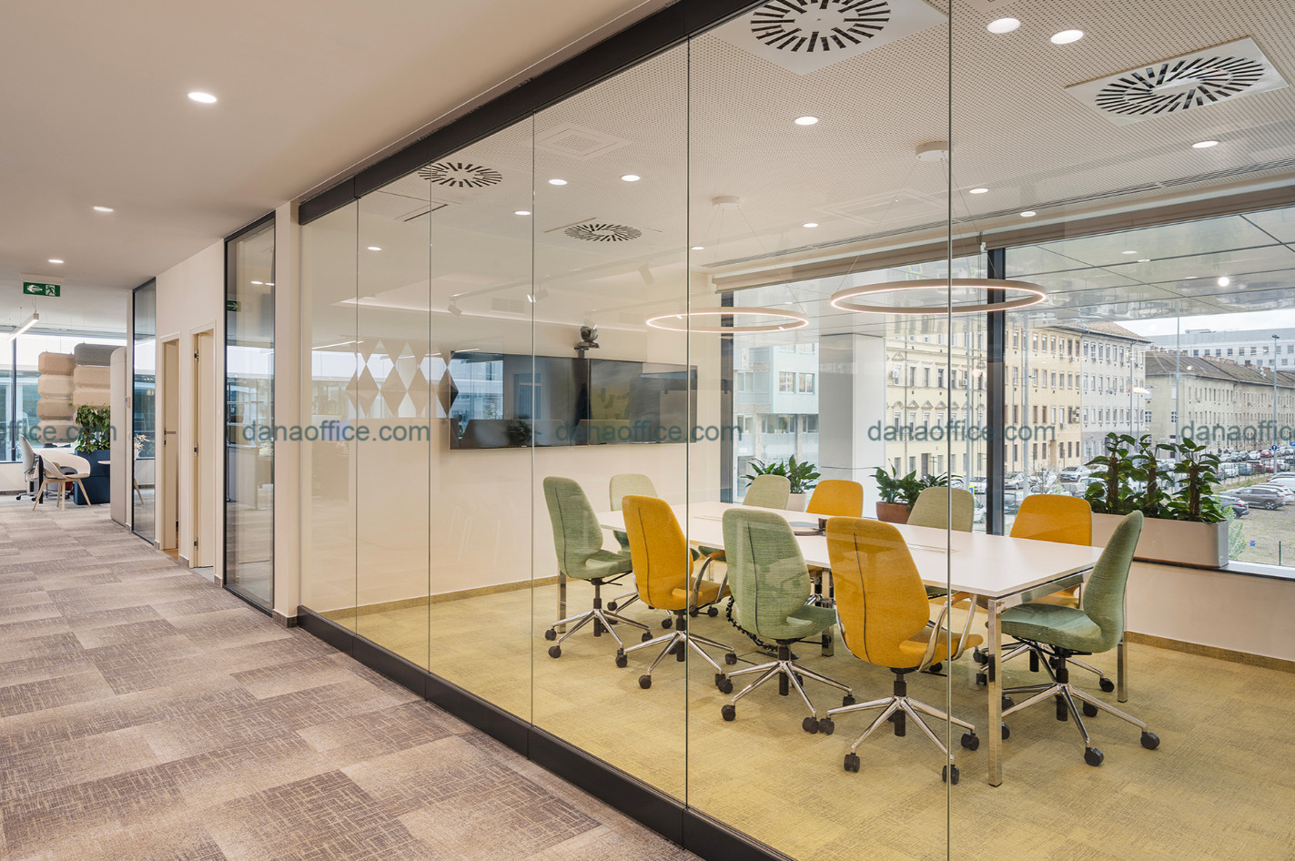 Chú trọng đến yếu tố cách âm và cách nhiệt cho văn phòng