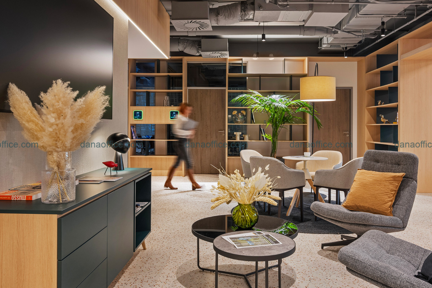 Thiết kế góc chill để nhân viên thư giãn