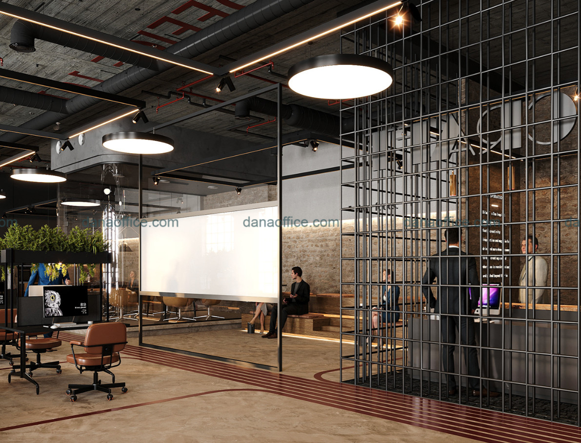 Thiết kế văn phòng cho thuê đẳng cấp