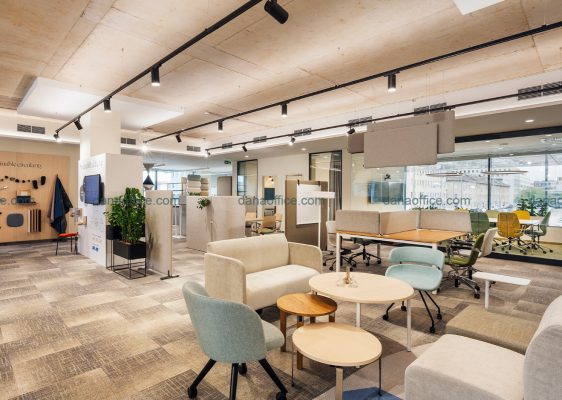 Thiết kế nội thất văn phòng huyện hòa vang tại đà nẵng