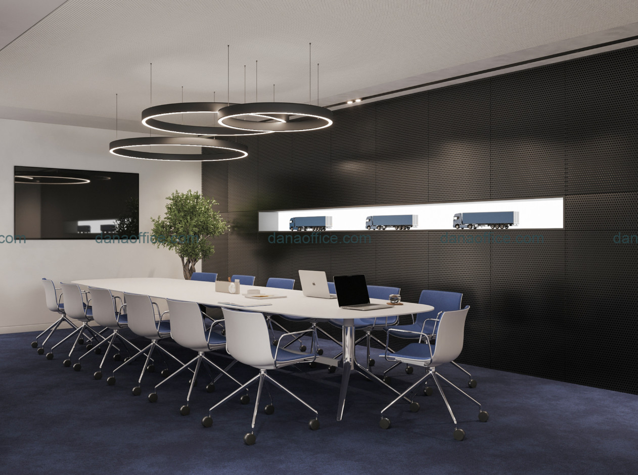 Thiết kế khu vực làm việc nhóm để nhân viên dễ kết nối với nhau