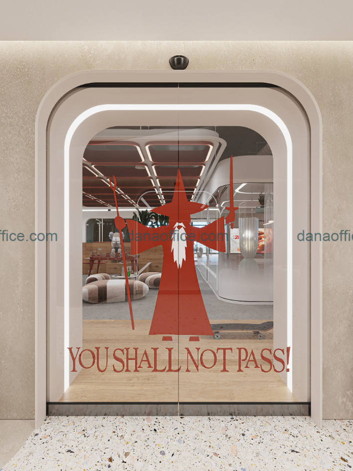 Tạo điểm nhấn sinh động cho văn phòng