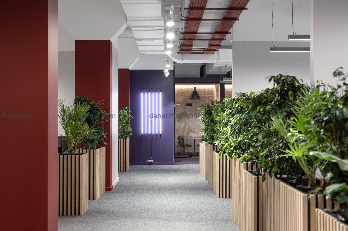 Văn phòng xanh thân thiện với môi trường