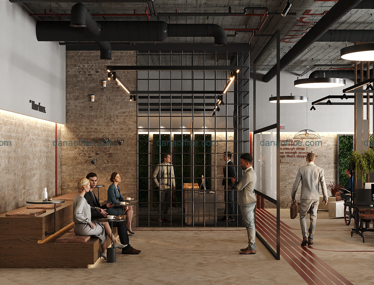 Khu vực chờ rộng rãi và thoải mái