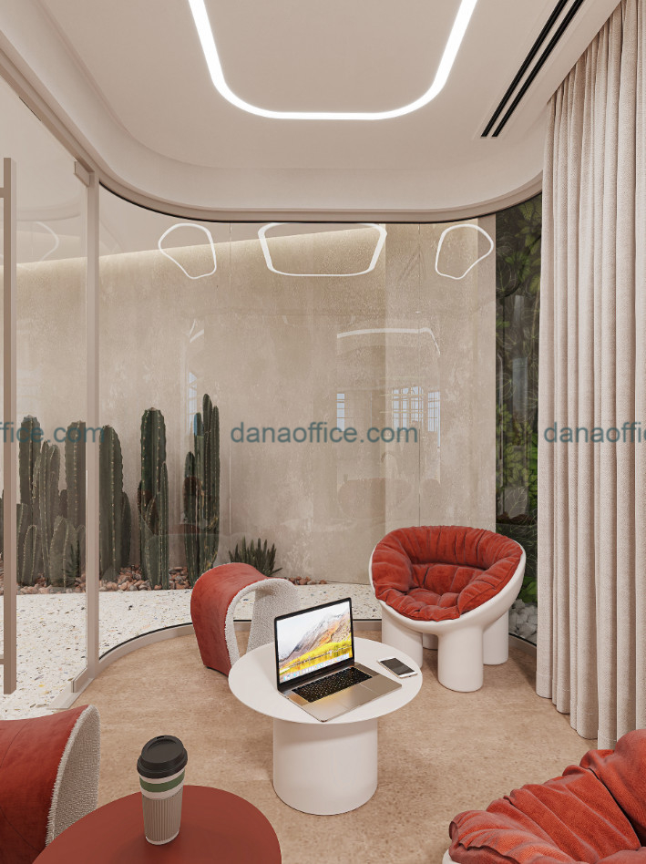 Sáng tạo trong việc lựa chọn và sắp xếp nội thất văn phòng