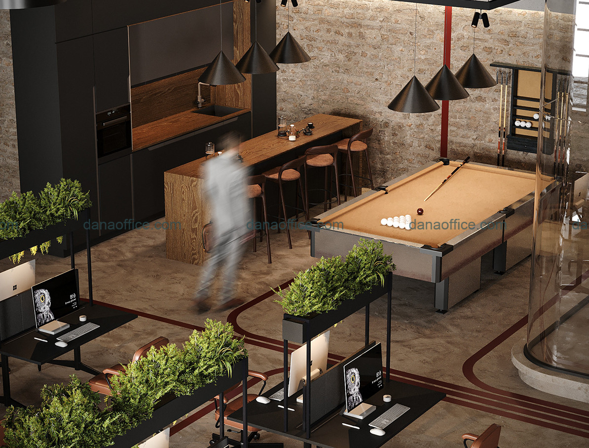 Không gian xanh mát thoáng đãng