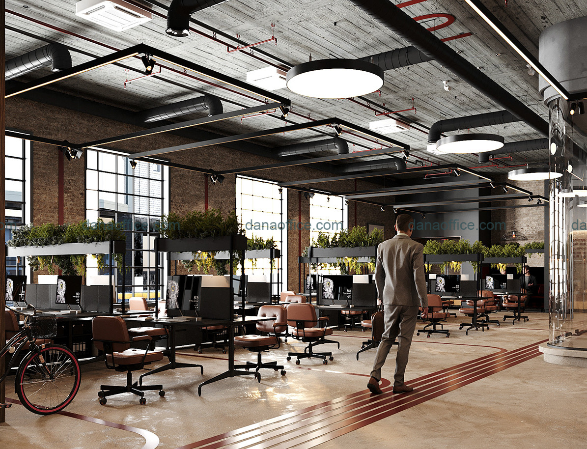 Hệ thống thông gió và ánh sáng đảm bảo